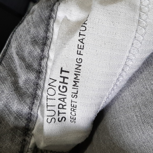 Jones New York Jean's. Size 12. Grayish. - Picture 4 of 5